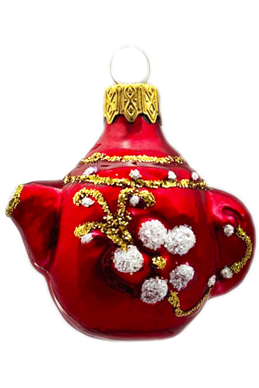 Елочное украшение Чайник ФУ-161/4